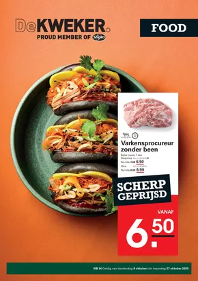Catalogus van De Kweker | Food | 2025-10-08T00:00:00.000Z - 2025-10-27T00:00:00.000Z