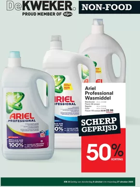 Catalogus van De Kweker | Non - Food | 2025-10-08T00:00:00.000Z - 2025-10-27T00:00:00.000Z