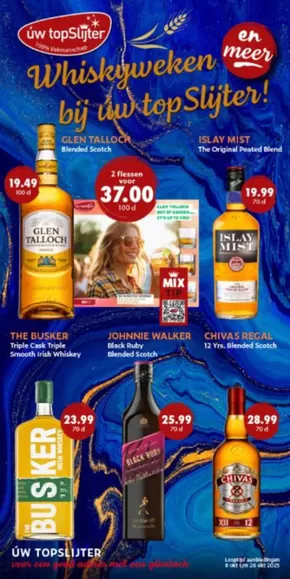 Catalogus van Úw topSlijter | Whiskyweken - bij uw top Slijter! | 2025-10-08T00:00:00.000Z - 2025-10-28T00:00:00.000Z