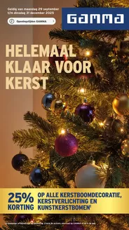 Catalogus van Gamma in Utrecht | Kerstspecial | 2025-09-29T00:00:00.000Z - 2025-12-31T00:00:00.000Z