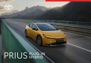 Catalogus van Toyota in Leeuwarden | prius plugin brochure | 2025-10-09T00:00:00.000Z - 2025-10-23T00:00:00.000Z