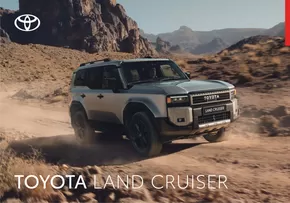 Catalogus van Toyota in Leeuwarden | Landcruiser brochure | 2025-10-09T00:00:00.000Z - 2025-10-23T00:00:00.000Z