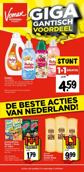 Catalogus van Vomar in Haarlem | De beste aanbiedingen van Nederland | 2025-10-09T00:00:00.000Z - 2025-10-23T00:00:00.000Z