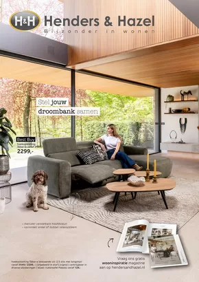 Catalogus van Henders & Hazel | Exclusieve deals en koopjes | 2025-10-09T00:00:00.000Z - 2025-11-05T00:00:00.000Z