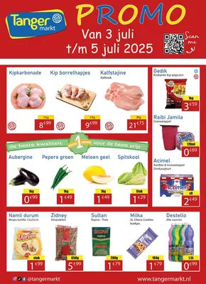 Catalogus van Tanger Markt in Nijverdal | Speciale aanbiedingen voor u | 2025-10-09T00:00:00.000Z - 2025-10-23T00:00:00.000Z