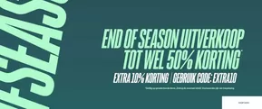 End of season 