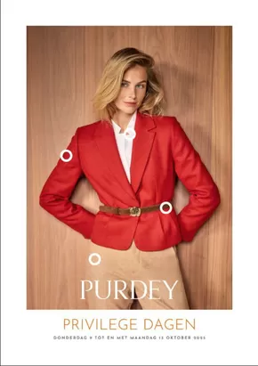 Catalogus van Purdey in Maastricht | Privilege dagen | 2025-10-09T00:00:00.000Z - 2025-10-13T00:00:00.000Z