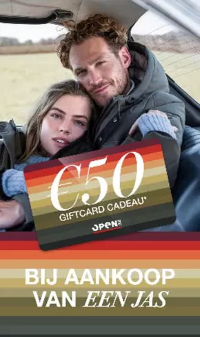 Catalogus van OPEN32 in Maastricht | Bij aankoop van een jas | 2025-10-09T00:00:00.000Z - 2025-10-23T00:00:00.000Z