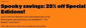 Catalogus van Happy Socks in Maastricht | Spooky savings: 25% off Special Editions! | 2025-10-09T00:00:00.000Z - 2025-10-12T00:00:00.000Z