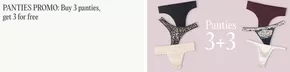 Catalogus van Intimissimi in Maastricht | Panties promo: buy 3 panties, get 3 for free | 2025-10-09T00:00:00.000Z - 2025-10-23T00:00:00.000Z