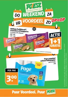 Catalogus van Poiesz in Nijverdal | Weekend Voordeel | 2025-10-09T00:00:00.000Z - 2025-10-12T00:00:00.000Z