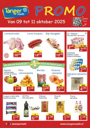 Catalogus van Tanger Markt in Nijverdal | Promo | 2025-10-09T00:00:00.000Z - 2025-10-11T00:00:00.000Z