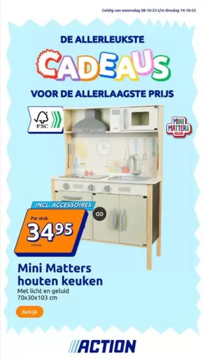Catalogus van Action in Eindhoven | Cadeaus | 2025-10-09T00:00:00.000Z - 2025-10-14T00:00:00.000Z