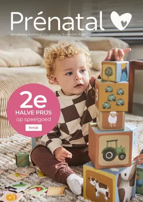 Catalogus van Prenatal in 's-Hertogenbosch | Kortingen en acties | 2025-10-10T00:00:00.000Z - 2025-10-24T00:00:00.000Z