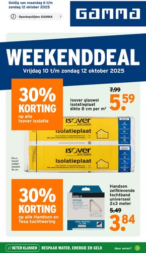 Catalogus van Gamma in Haarlem | Folder Gamma | 2025-10-06T00:00:00.000Z - 2025-10-12T00:00:00.000Z