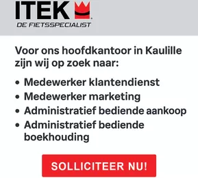 Catalogus van iTEK in Eindhoven | Actuele speciale acties | 2025-10-10T00:00:00.000Z - 2025-10-24T00:00:00.000Z
