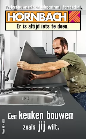 Catalogus van Hornbach | Bespaar nu met onze deals | 2025-10-10T00:00:00.000Z - 2025-10-24T00:00:00.000Z