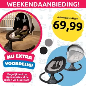 Catalogus van MamaLoes Babysjop in 's-Hertogenbosch | Weekendaanbieding! | 2025-10-10T00:00:00.000Z - 2025-10-13T00:00:00.000Z