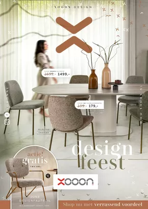 Catalogus van Xooon in Den Haag | Design feest | 2025-10-10T00:00:00.000Z - 2025-11-05T00:00:00.000Z