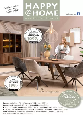 Catalogus van Happy@Home in Den Haag | Woon Maand | 2025-10-10T00:00:00.000Z - 2025-11-05T00:00:00.000Z