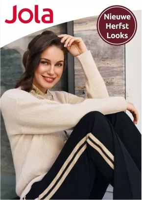 Catalogus van Jola Mode in Velp | Nieuwe Herfst Looks | 2025-10-10T00:00:00.000Z - 2025-10-24T00:00:00.000Z