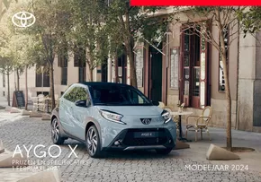 Catalogus van Toyota in Eindhoven | aygo x | 2025-10-11T00:00:00.000Z - 2025-10-25T00:00:00.000Z