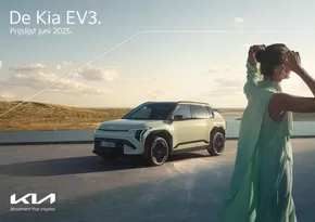 Catalogus van Kia in Uden | Kia Netherlands EV3 prijslijst 1 | 2025-10-11T00:00:00.000Z - 2025-10-25T00:00:00.000Z