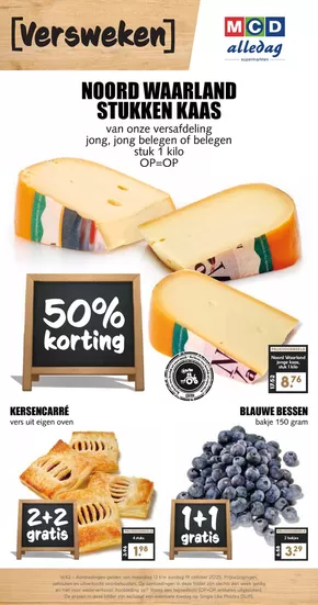 Catalogus van MCD Supermarkt in Hoogeveen | Geweldige kortingen op geselecteerde producten | 2025-10-12T00:00:00.000Z - 2025-10-26T00:00:00.000Z