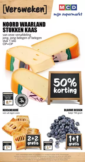 Catalogus van MCD Supermarkt in Hoogeveen | Exclusieve koopjes | 2025-10-12T00:00:00.000Z - 2025-10-26T00:00:00.000Z