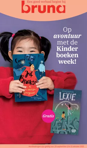 Catalogus van Bruna in Deventer | Bruna folder | 2025-10-12T00:00:00.000Z - 2025-10-26T00:00:00.000Z