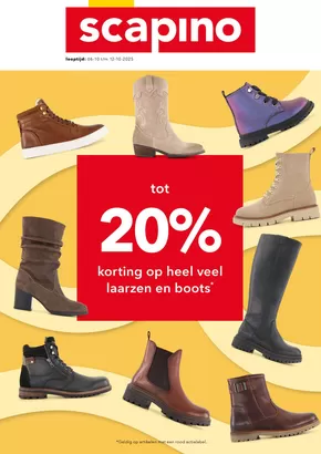 Catalogus van Scapino in Rotterdam | Scapino folder | 2025-10-12T00:00:00.000Z - 2025-10-26T00:00:00.000Z