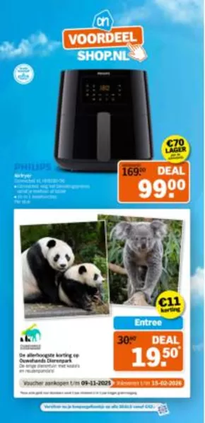 Albert Heijn folder