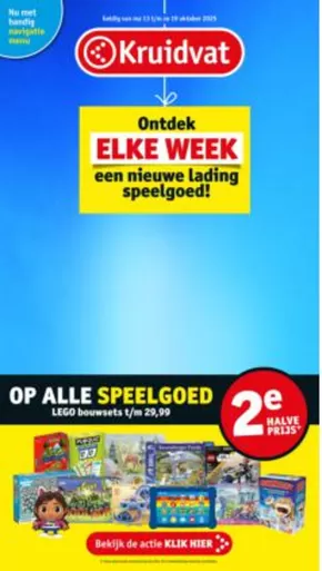 Catalogus van Kruidvat in Rijswijk | Aanbiedingen voor koopjesjagers | 2025-10-13T00:00:00.000Z - 2025-10-27T00:00:00.000Z