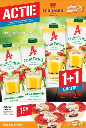Catalogus van Lekker Makkelijk | Speciale aanbiedingen voor u | 2025-10-13T00:00:00.000Z - 2025-10-27T00:00:00.000Z