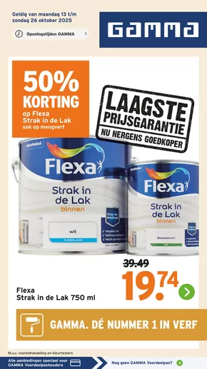 Catalogus van Gamma in Groningen | Folder Gamma | 2025-10-13T00:00:00.000Z - 2025-10-26T00:00:00.000Z
