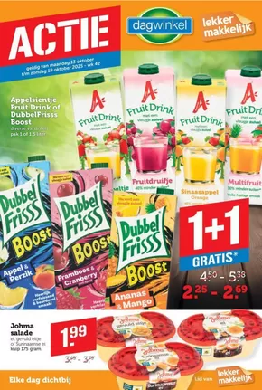 Catalogus van Dagwinkel | Dagwinkel folder | 2025-10-13T00:00:00.000Z - 2025-10-19T00:00:00.000Z