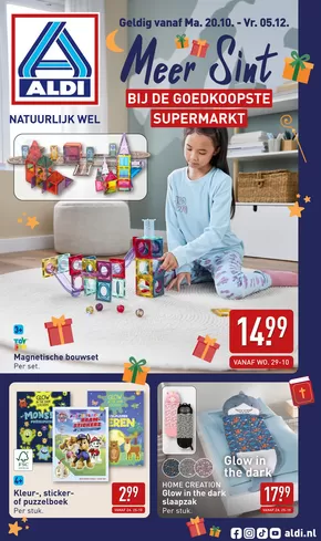 Catalogus van Aldi in Haren (Noord-Brabant) | ALDI Sint special | 2025-10-13T00:00:00.000Z - 2025-10-27T00:00:00.000Z