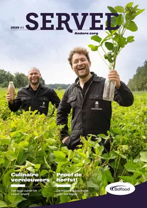 Catalogus van Bidfood in Arnhem | Served | 2025-10-13T00:00:00.000Z - 2025-10-27T00:00:00.000Z