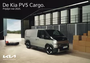 Catalogus van Kia in Nijmegen | Kia Netherlands PV5 Cargo prijslijst | 2025-10-13T00:00:00.000Z - 2025-10-27T00:00:00.000Z