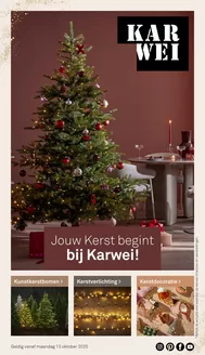 Catalogus van Karwei in Barendrecht | Jouw Kerst begint bij Karwei! | 2025-10-13T00:00:00.000Z - 2025-12-31T00:00:00.000Z