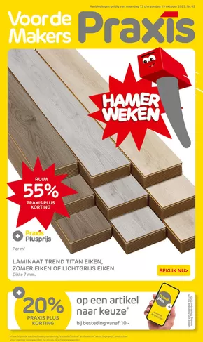 Catalogus van Praxis in Groningen | Praxis week 42 2025 | 2025-10-13T00:00:00.000Z - 2025-10-19T00:00:00.000Z