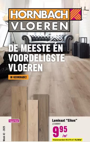Catalogus van Hornbach in Groningen | Actuele deals en aanbiedingen | 2025-10-13T00:00:00.000Z - 2025-10-27T00:00:00.000Z
