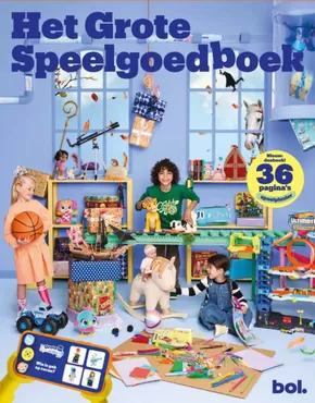 Catalogus van Bol.com in Eindhoven | Het Grote Speelgoedboek | 2025-10-13T00:00:00.000Z - 2025-12-31T00:00:00.000Z
