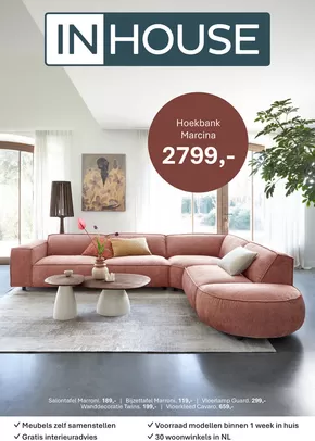 Catalogus van IN.HOUSE in Den Haag | 2799 ,- | 2025-10-13T00:00:00.000Z - 2025-10-25T00:00:00.000Z