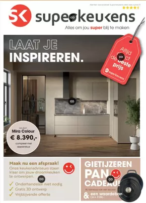 Catalogus van Superkeukens in Den Haag | Laat je inspireren. | 2025-10-13T00:00:00.000Z - 2025-10-19T00:00:00.000Z