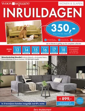 Catalogus van Slaapsquare | Inruildagen | 2025-10-13T00:00:00.000Z - 2025-10-18T00:00:00.000Z