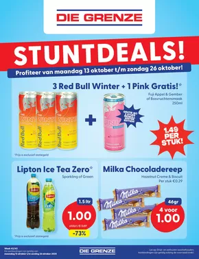 Catalogus van Medikamente die grenze in Meppel | DieGrenze Folder Week 42 43 2025 1 | 2025-10-14T00:00:00.000Z - 2025-10-28T00:00:00.000Z