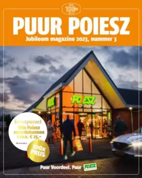Catalogus van Poiesz in Groningen | Kortingen en acties | 2025-10-14T00:00:00.000Z - 2025-10-28T00:00:00.000Z