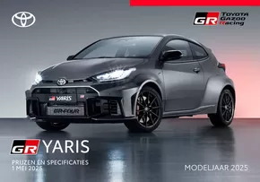 Catalogus van Toyota in Drachten | gr yaris | 2025-10-14T00:00:00.000Z - 2025-10-28T00:00:00.000Z