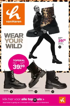 Wear your wild